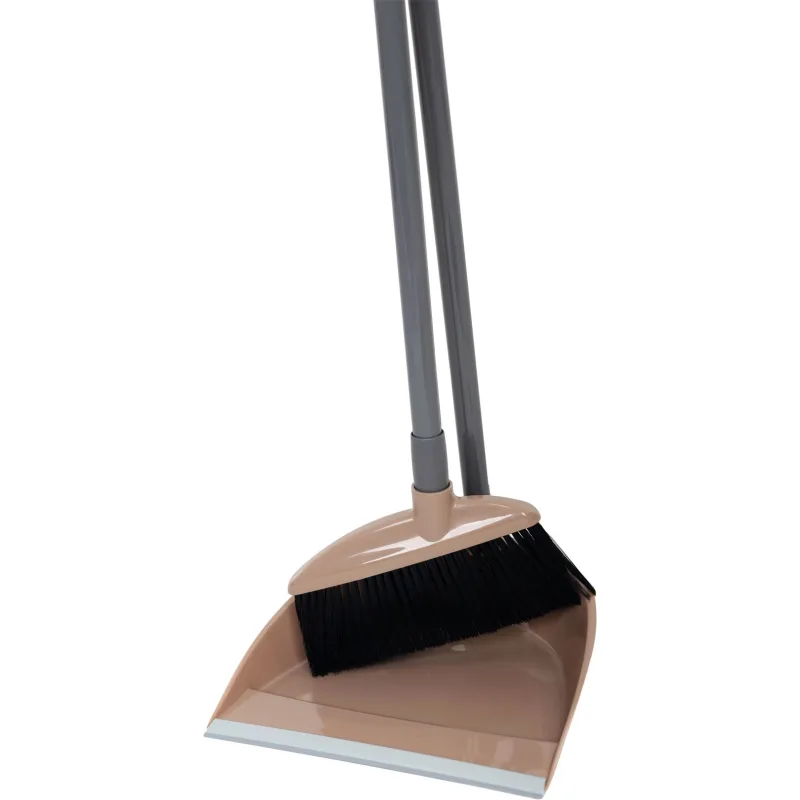 Súprava upratovacia York 063030, metla s lopatkou, s násadou 72 cm