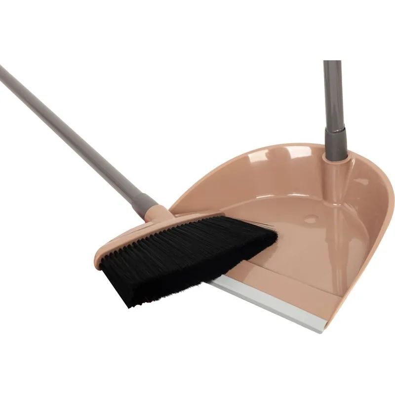Súprava upratovacia York 063030, metla s lopatkou, s násadou 72 cm