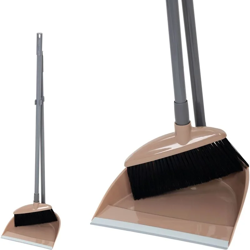 Súprava upratovacia York 063030, metla s lopatkou, s násadou 72 cm