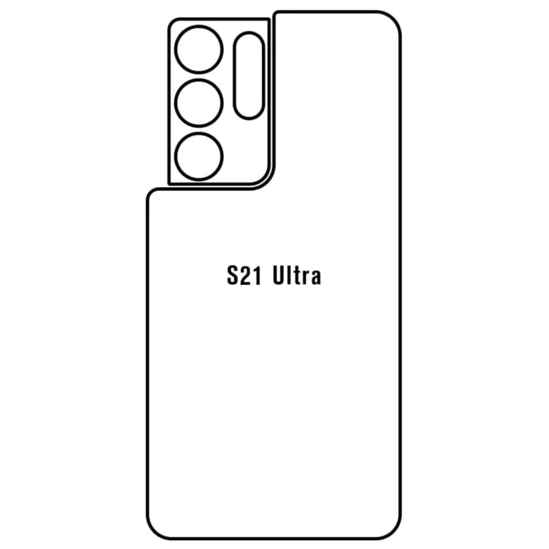 Ochranná fólia Sunshine Hydrogel pre Samsung Galaxy S21 Ultra 5G (SM-G998) Variant:: predná čirá