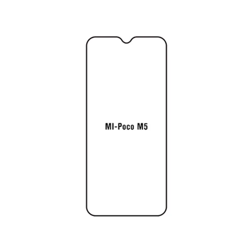 Ochranná fólia Sunshine Hydrogel pre Xiaomi Poco M5 Variant:: predná matná