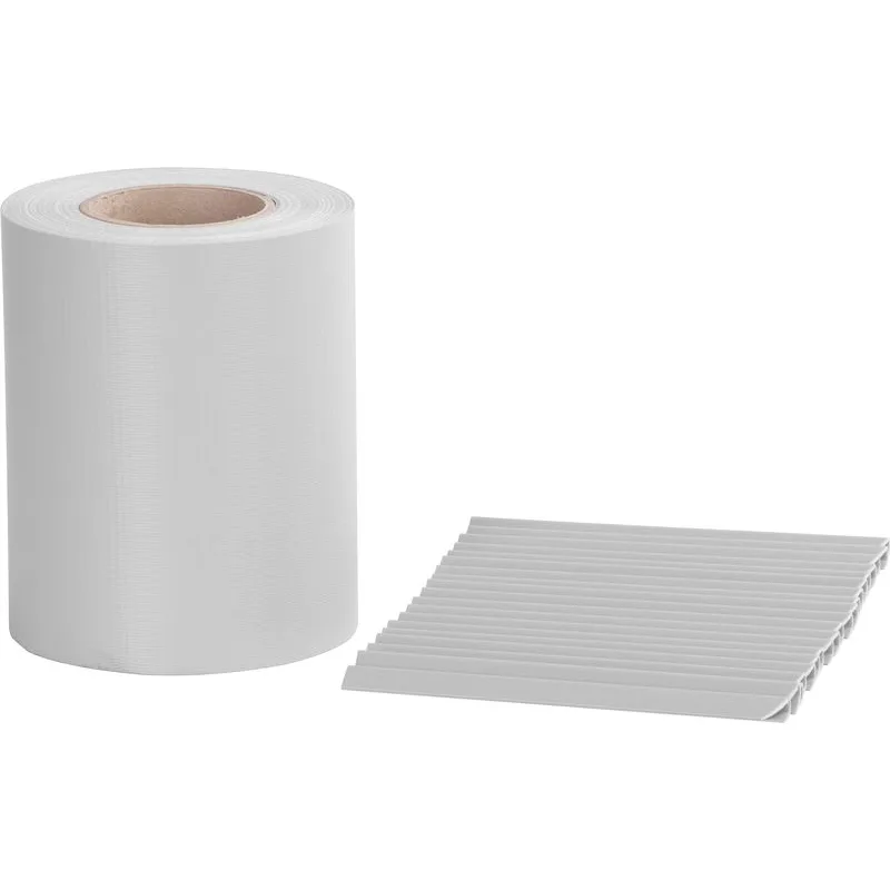 Páska Strend Pro EUROSTANDARD, 190 mm x 35 m, sivá, RAL7040
