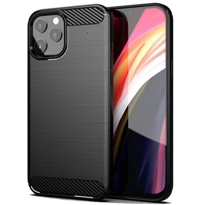 Defender Puzdro odolné protinárazové iPhone 11 Pro Max Farba: Čierna