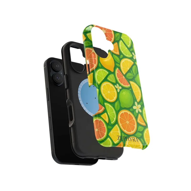 ZEPHYRA Citrus Crush - iPhone 16 Plus Kryt