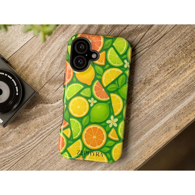 ZEPHYRA Citrus Crush - iPhone 16 Plus Kryt
