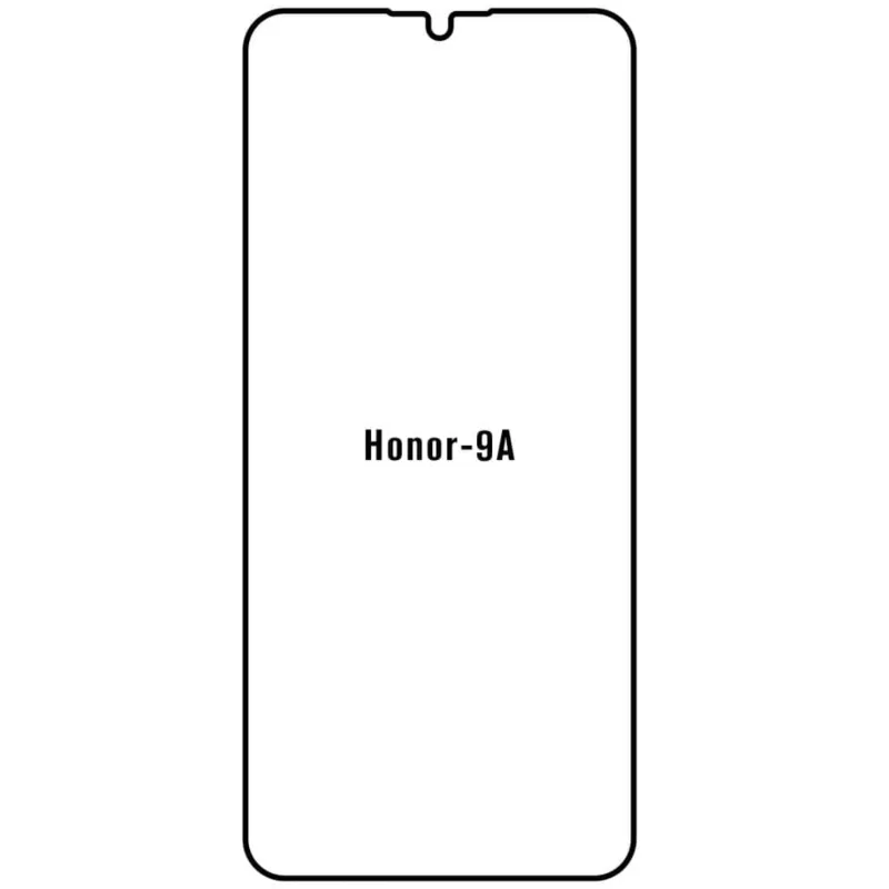 Ochranná fólia Sunshine Hydrogel pre Honor 9A Variant:: predná čirá