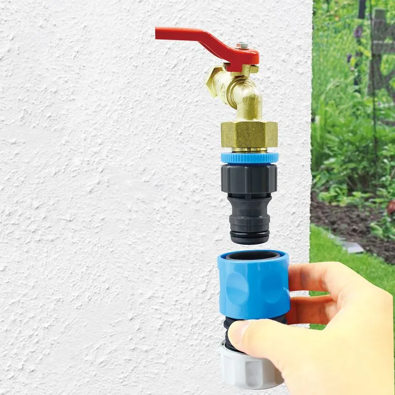 Adaptér na záhradnú hadicu AQUACRAFT 550991 – MAX-Flow, 1/2"x3/4"