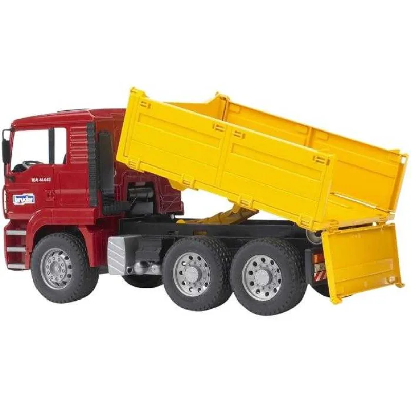 Bruder 2752 Nákladné auto MAN + čelný nakladač
