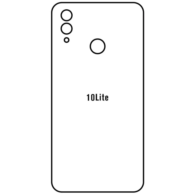 Ochranná fólia Sunshine Hydrogel pre Honor 10 Lite Variant:: predna matná