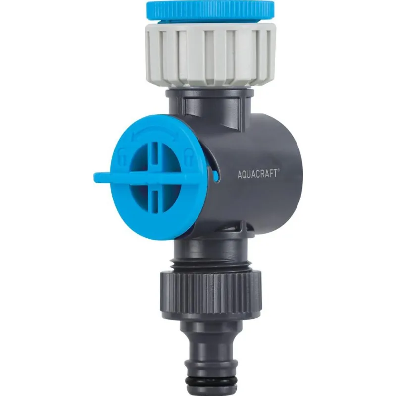 Adaptér na záhradnú hadicu AQUACRAFT 550267 – s filtrom, G1" ~ G3/4"