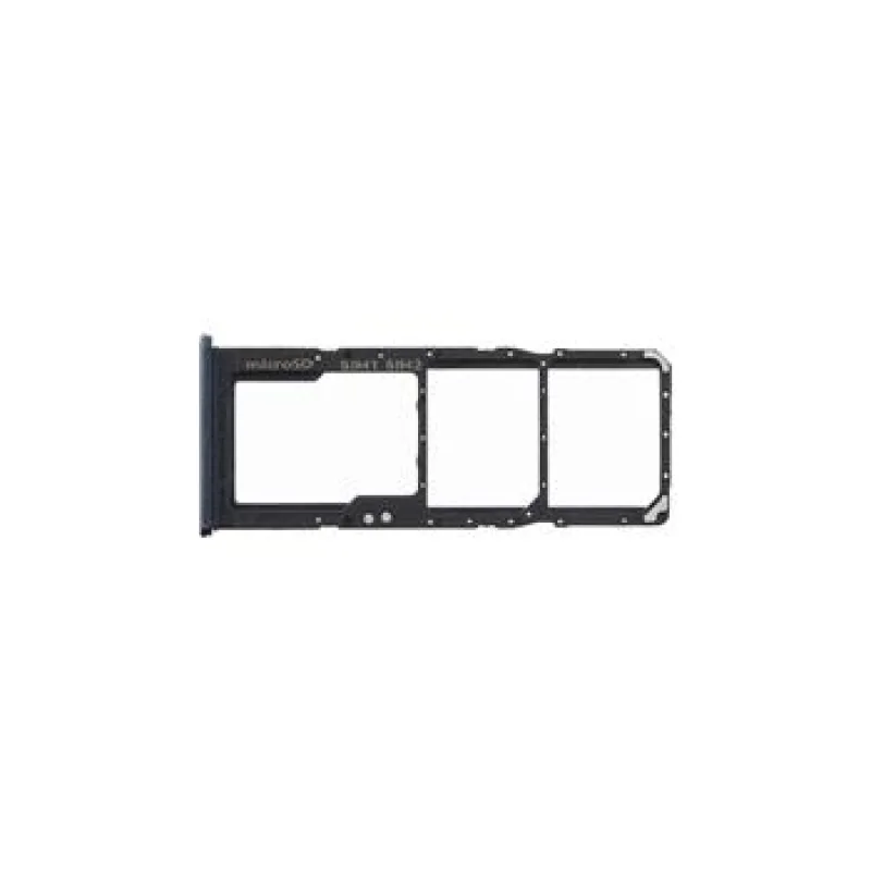 Držiak SIM karty a SD karty Samsung Galaxy A30, A50, A70 Farba: Strieborná