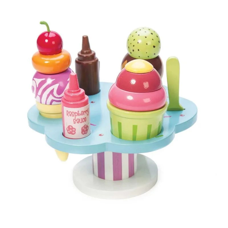 Le Toy Van set so zmrzlinou Carlos