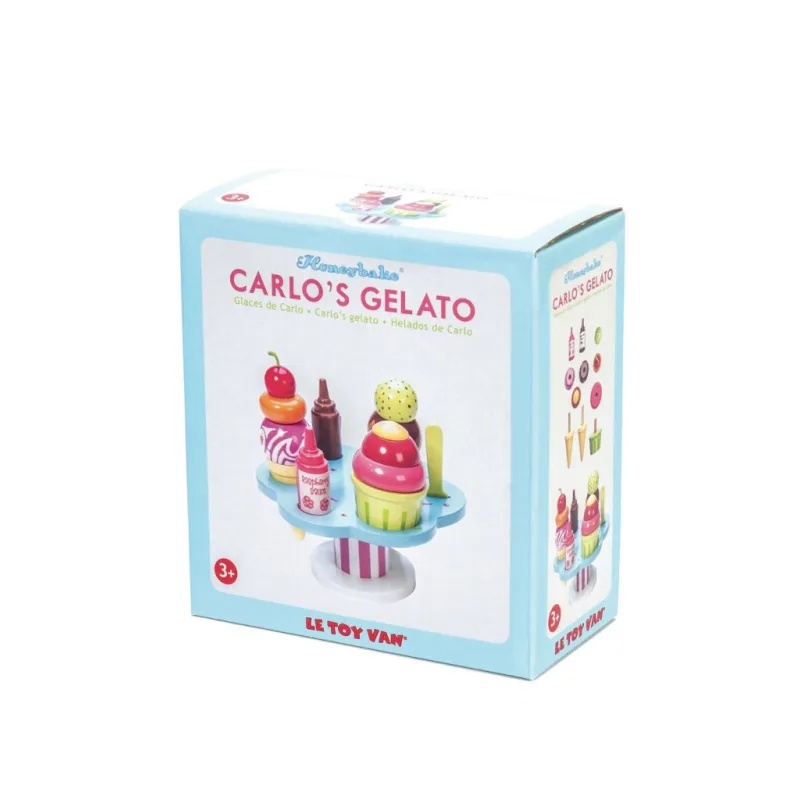 Le Toy Van set so zmrzlinou Carlos