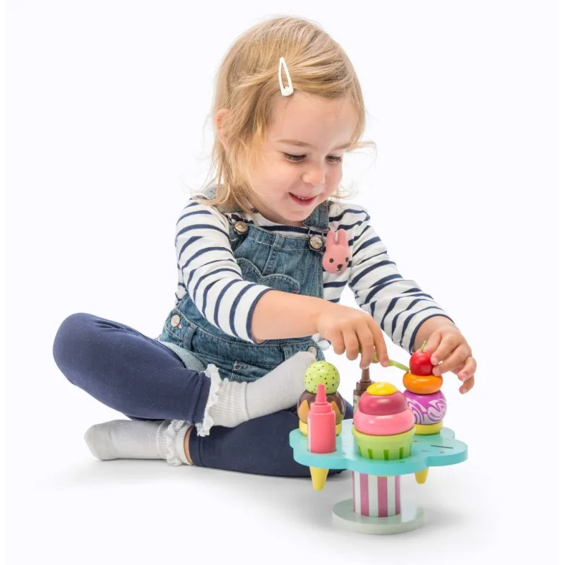 Le Toy Van set so zmrzlinou Carlos