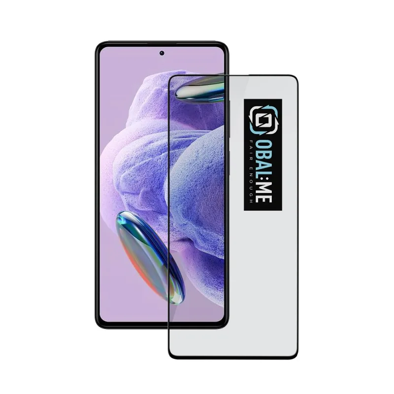 Mocolo Ochranné 5D sklo na celý displej Xiaomi Redmi Note 12 Pro+ 5G Black