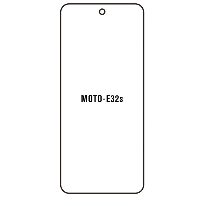 Ochranná fólia Sunshine Hydrogel pre Motorola Moto E32s Variant:: zadná matná
