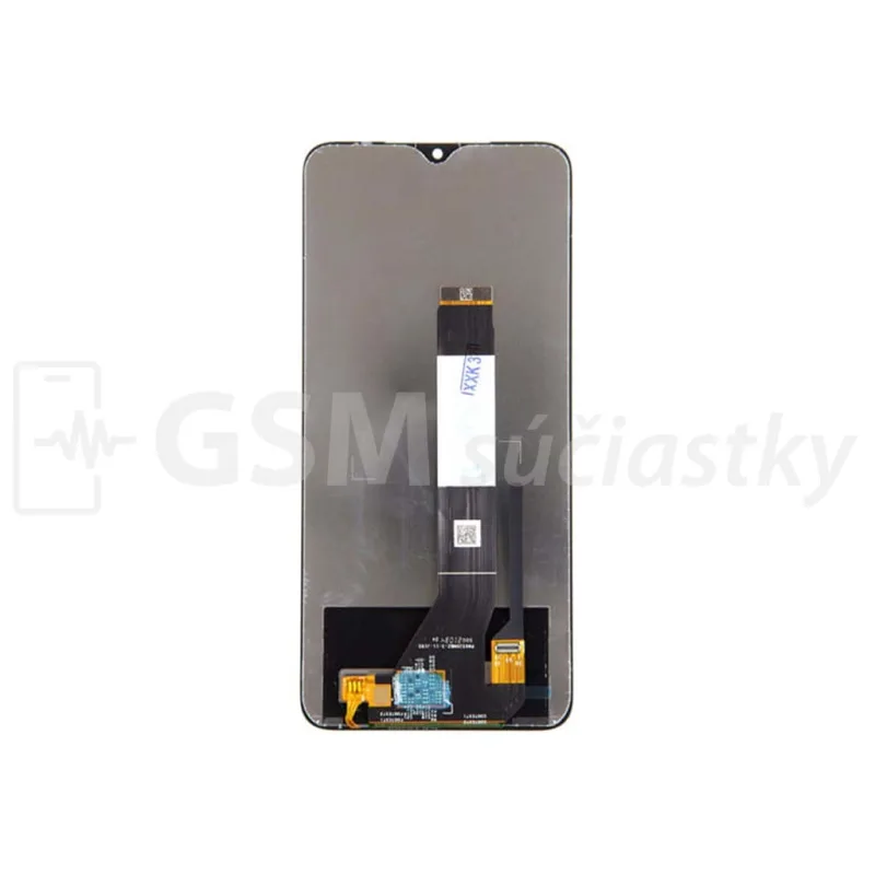Xiaomi Poco M3, Redmi 9T - LCD displej + Dotykové sklo Farba: Čierna + rám
