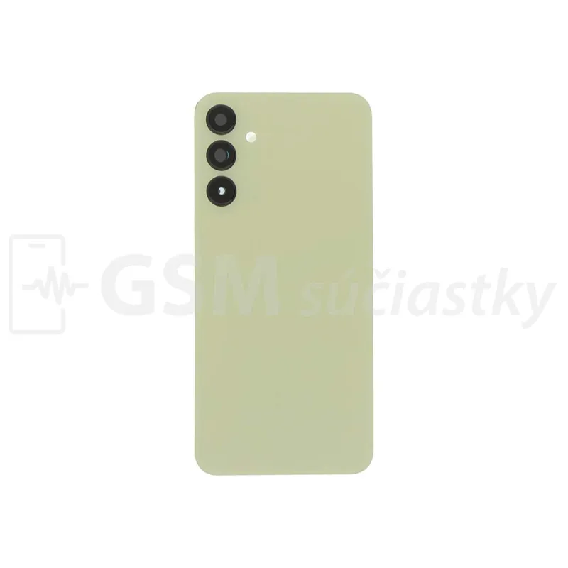 Baterkový kryt Samsung A155, A156 Galaxy A15 5G - žltý