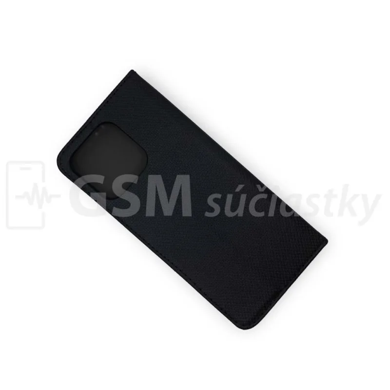 Smart Book Knižkové puzdro Huawei Honor X6a Čierne