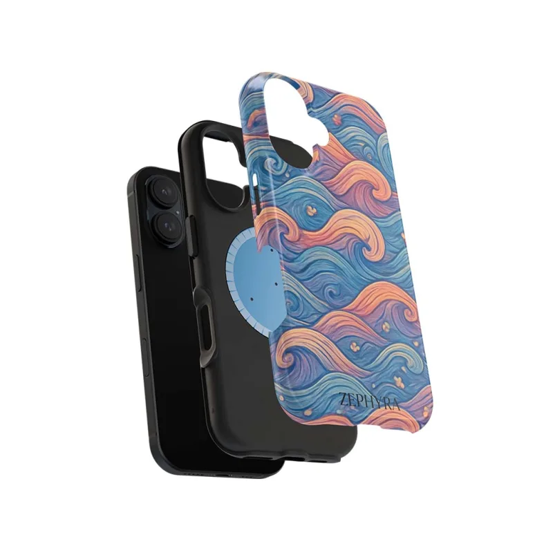 ZEPHYRA Sunset Waves - iPhone 17 Kryt