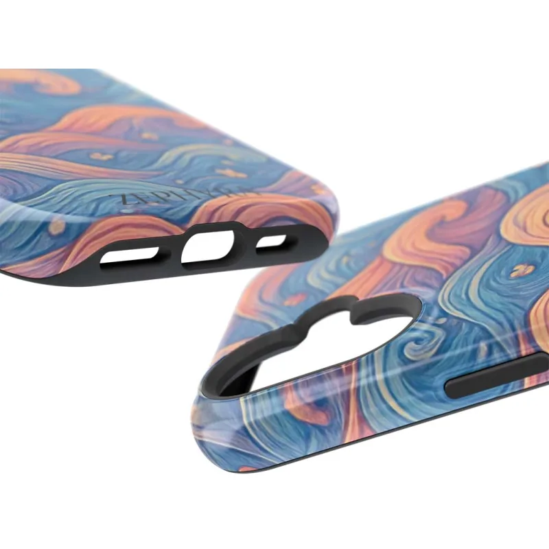 ZEPHYRA Sunset Waves - iPhone 17 Kryt