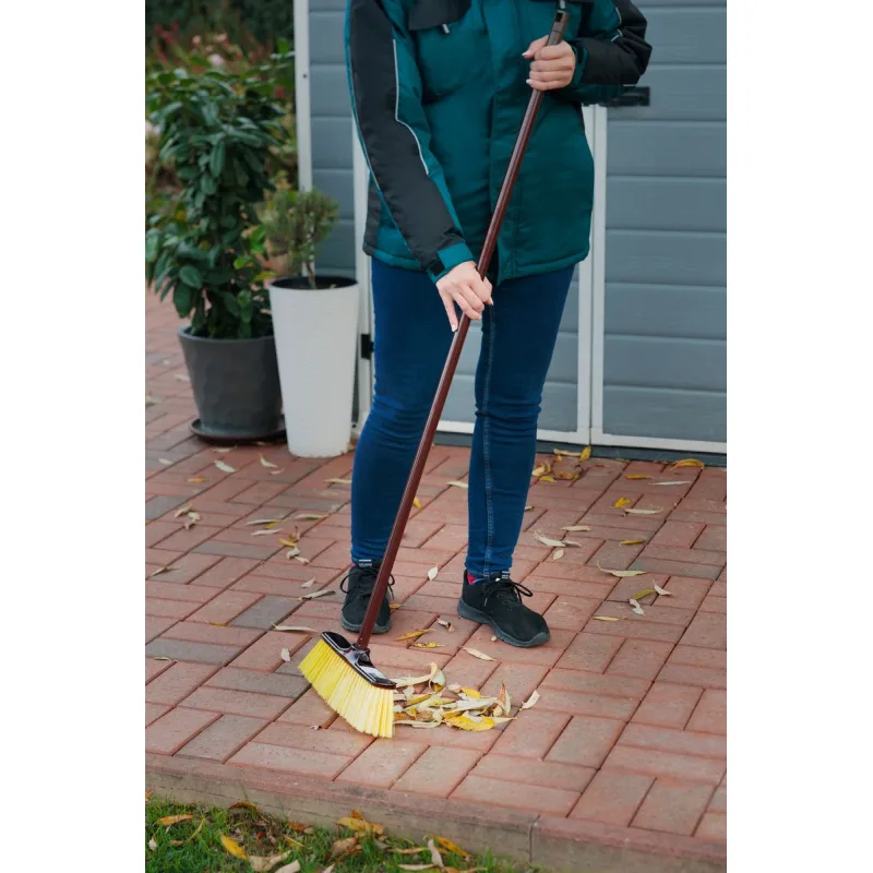 Metla Cleonix B9099, násada 120 cm, 26 cm