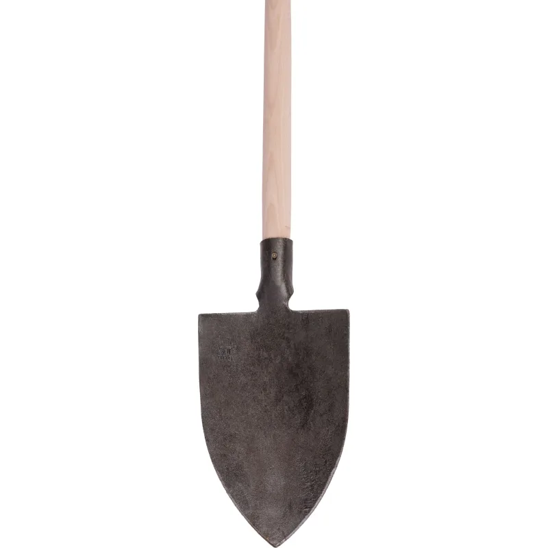 Rýľ Gardex 1250 g, špicatý, drevená D násada