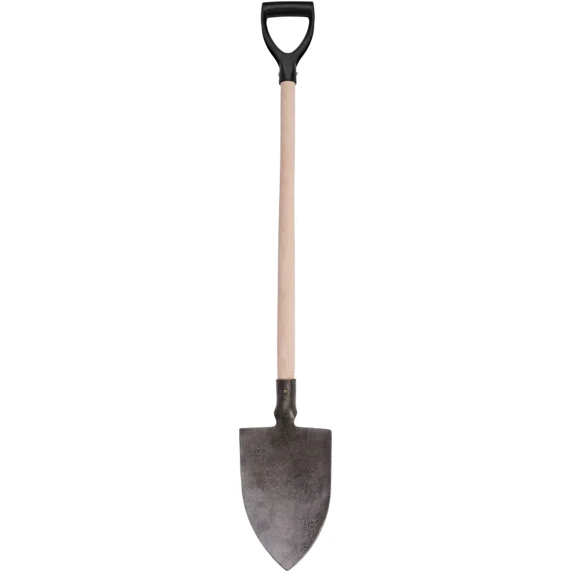 Rýľ Gardex 1250 g, špicatý, drevená D násada