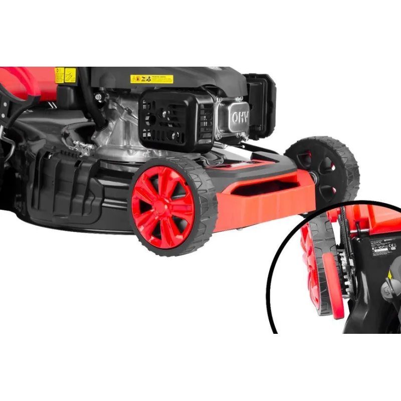 Kosačka Strend Pro QL51P-196, benzínová, 4,0 kW, záber 50 cm, s pojazdom, LONCIN