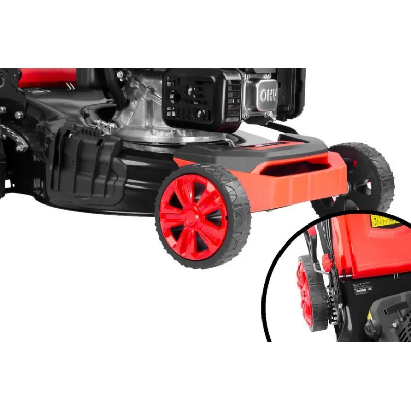 Kosačka Strend Pro QL51P-196, benzínová, 4,0 kW, záber 50 cm, s pojazdom, LONCIN