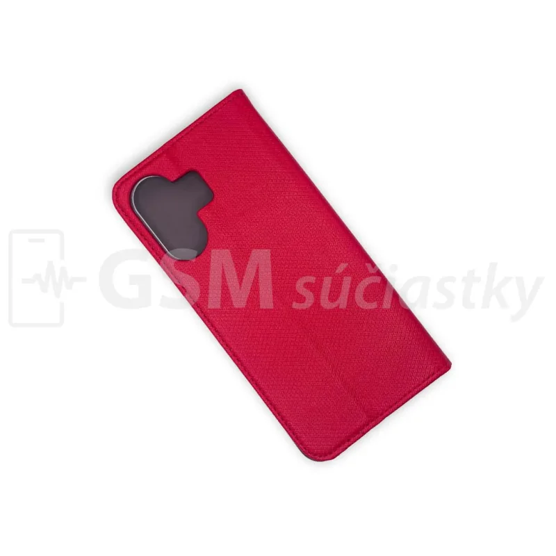 Smart Book Knižkové puzdro Xiaomi Redmi 13C, Poco C65, Červené