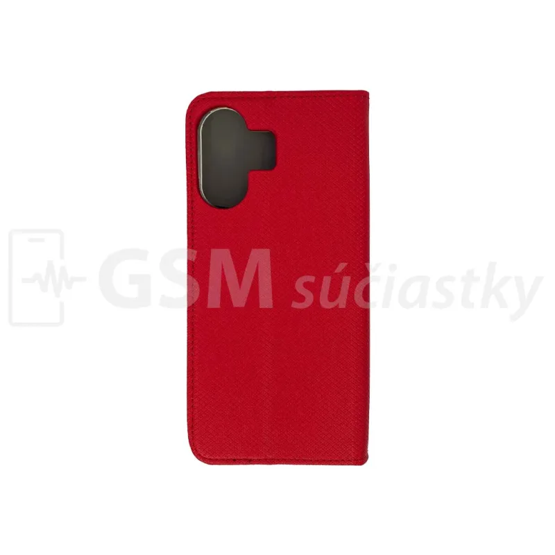 Smart Book Knižkové puzdro Xiaomi Redmi 13C, Poco C65, Červené