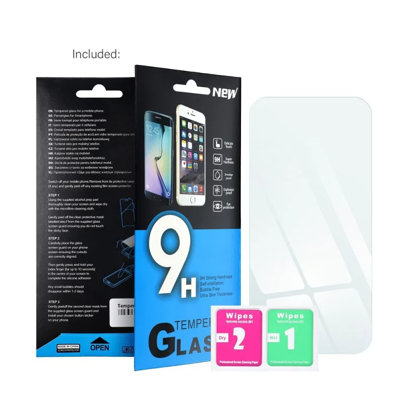 Mocolo ochranné tvrdené sklo 2,5D pre Xiaomi Redmi Note 11 Pro 5G, Note 11 Pro Plus 5G