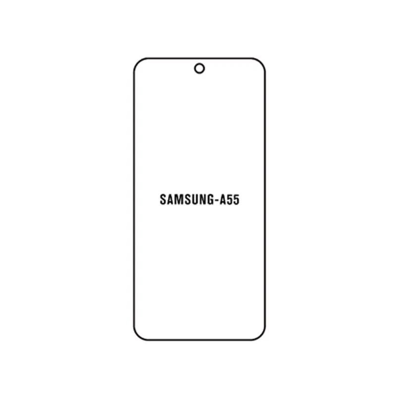Ochranná fólia Sunshine Hydrogel pre Samsung Galaxy A55 5G (SM-A556) Variant:: predná matná