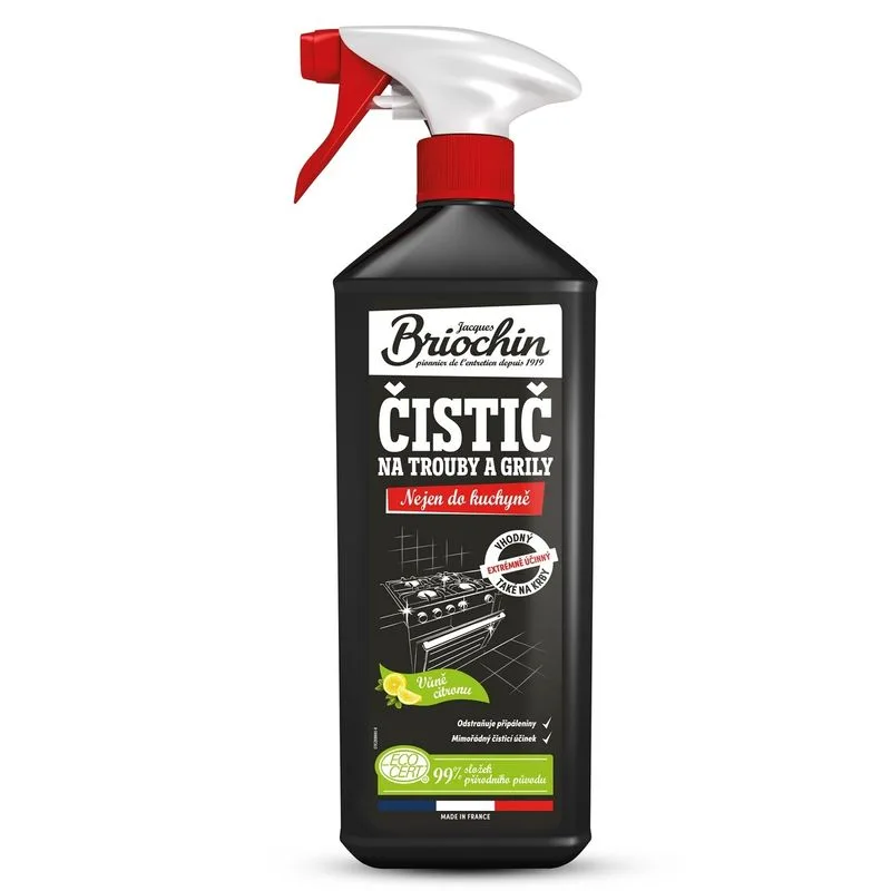 Čistič Briochin na rúry a grily, citrón, 1000 ml