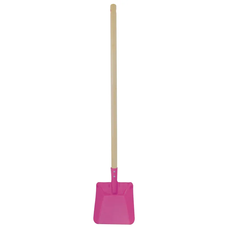 Strend Pro Lopatka Herrison, rovná, 64 cm, ružová