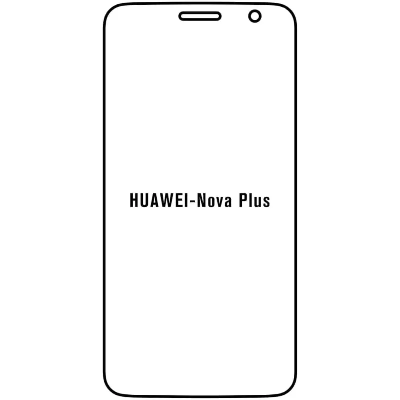 Ochranná fólia Sunshine Hydrogel pre Huawei Nova Plus Variant:: zadná čirá