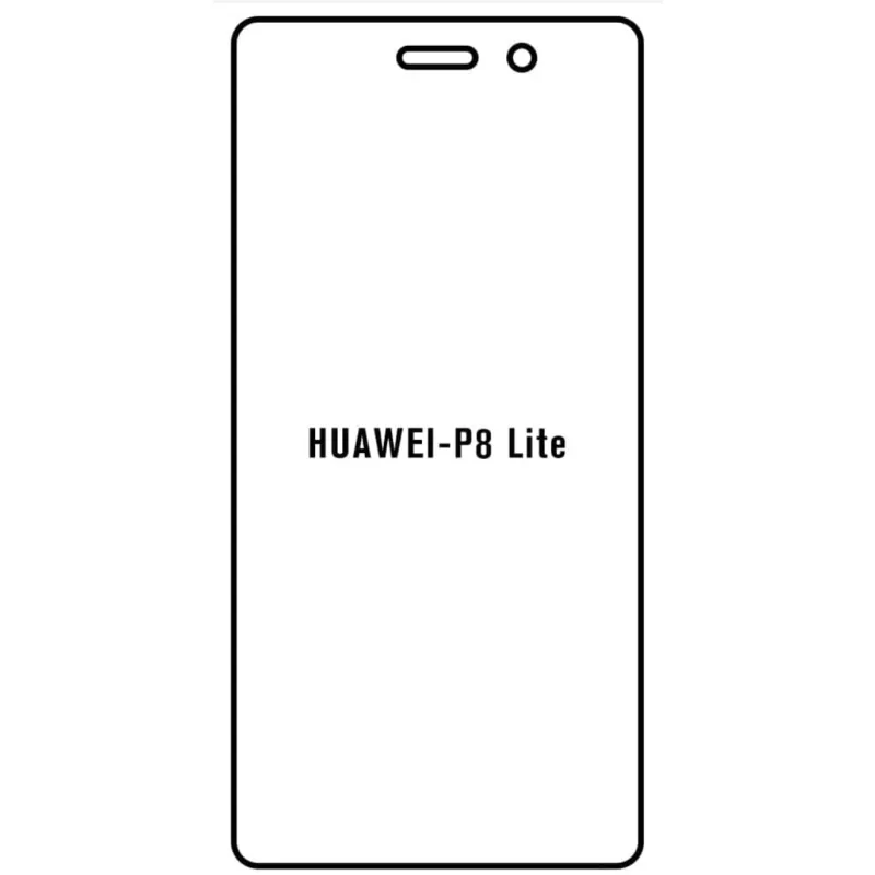 Ochranná fólia Sunshine Hydrogel pre Huawei P8 Lite Variant:: zadná čirá