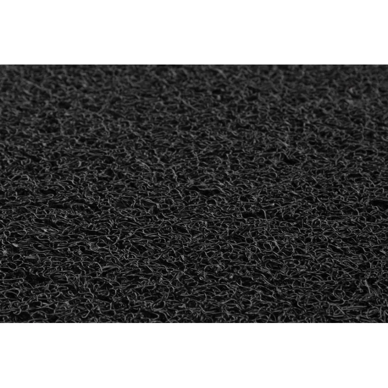 Rohožka pred dvere CBM 123 Halfmoon – čierna, 45x75 cm