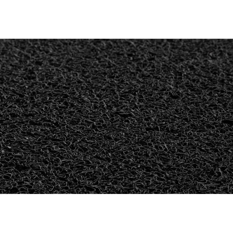 Rohožka pred dvere CBM 123 Halfmoon – čierna, 45x75 cm