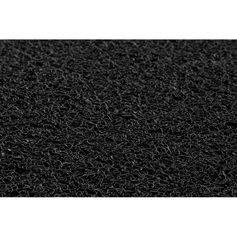 Rohožka pred dvere CBM 123 Halfmoon – čierna, 45x75 cm