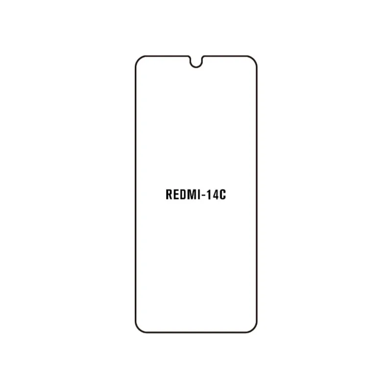 Ochranná fólia Sunshine Hydrogel pre Xiaomi Redmi 14C Variant:: predná čirá