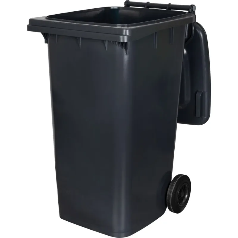 Smetná nádoba ICS GB4 240 l, plastová, šedá, HDPE