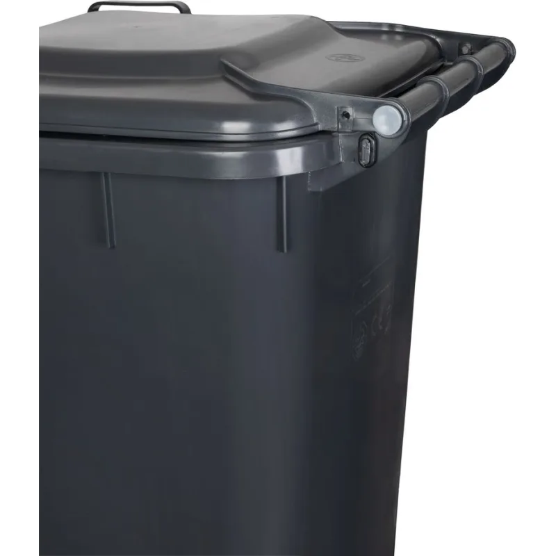 Smetná nádoba ICS GB4 240 l, plastová, šedá, HDPE
