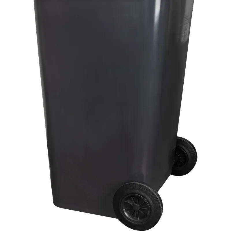 Smetná nádoba ICS GB4 240 l, plastová, šedá, HDPE