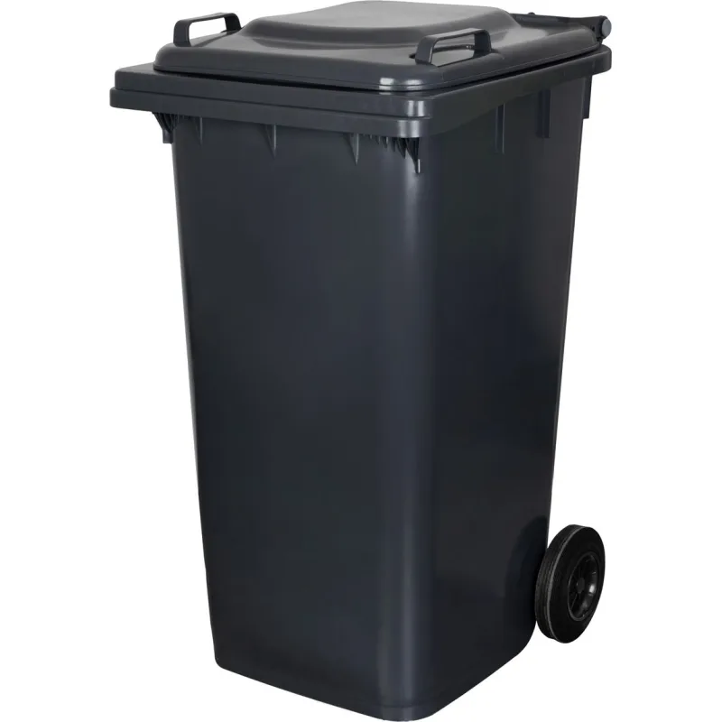 Smetná nádoba ICS GB4 240 l, plastová, šedá, HDPE