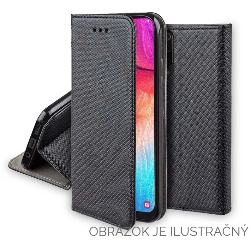Smart Book Knižkové puzdro Huawei Nova Y90 Farba: Čierna