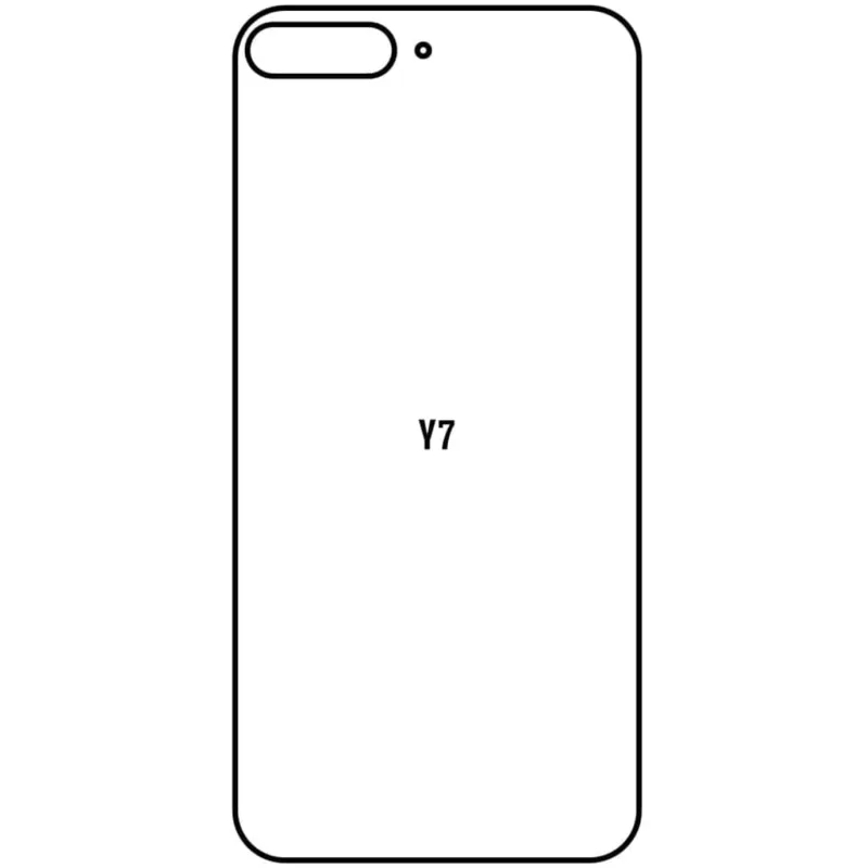 Ochranná fólia Sunshine Hydrogel pre Huawei Y7 2018 Variant:: predná čirá