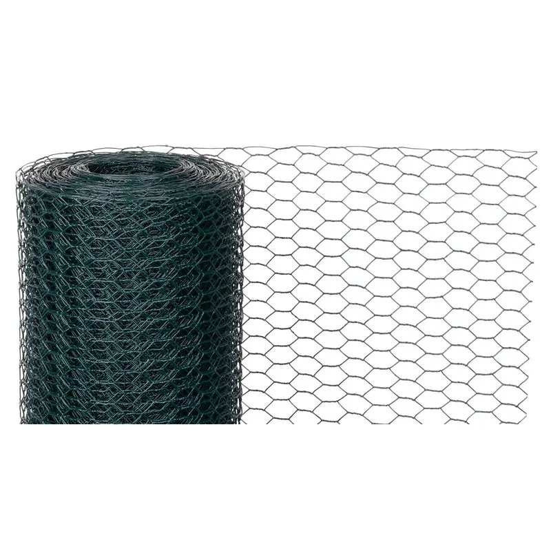 Chovateľské šesťhranné pletivo GARDEN HEX PVC 500/16/0,9 mm, 5 m