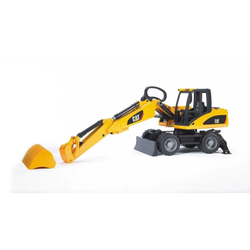 Bruder 2445 CATERPILLAR - bager kolesový